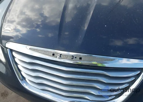 2012 Chrysler 200 Touring из США, поврежденный, VIN 1C3CCBBB4CN301316